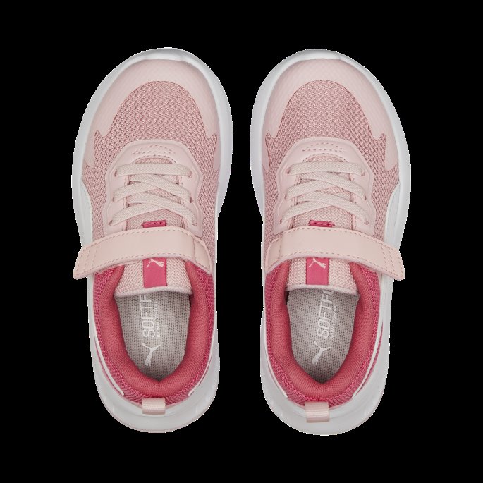 Mandelblomst-hvit Evolve Run Mesh Alternativ Lukking Joggesko Barn Puma På Tilbud