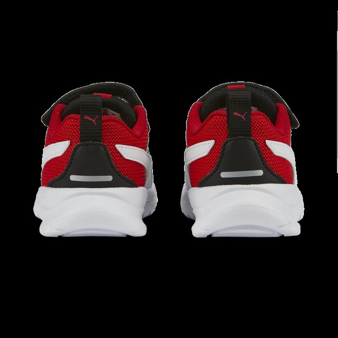 Evolve Run Mesh Alternativ Lukking Joggesko Babyer Puma På Tilbud Svart-hvit