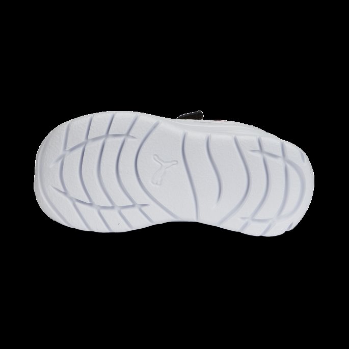 Evolve Run Mesh Alternativ Lukking Joggesko Babyer Puma På Tilbud Svart-hvit
