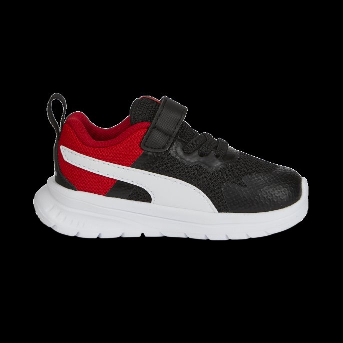 Evolve Run Mesh Alternativ Lukking Joggesko Babyer Puma På Tilbud Svart-hvit