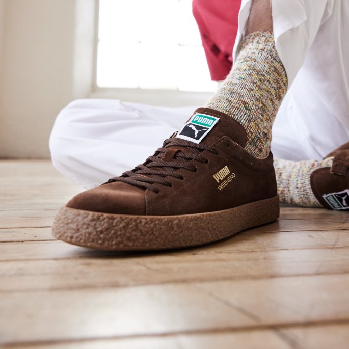 Puma På Salg Kastanje Helg Og Sneakers