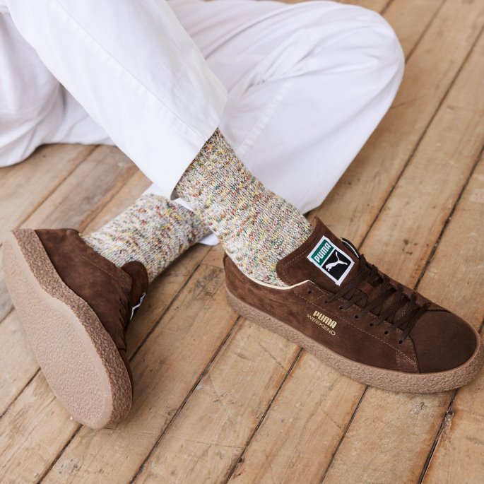 Puma På Salg Kastanje Helg Og Sneakers