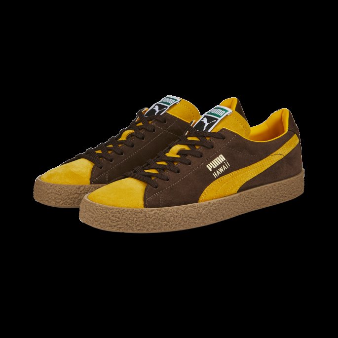 Puma På Tilbud Mandarin-mørk Sjokolade Hawaii Og Joggesko