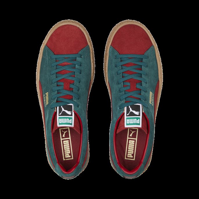 Intense Rød-varsity Grønn Hawaii Og Sneakers Puma På Tilbud