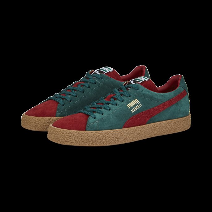 Hawaii Og Sneakers Intens Rød-varsity Grønn Puma På Tilbud