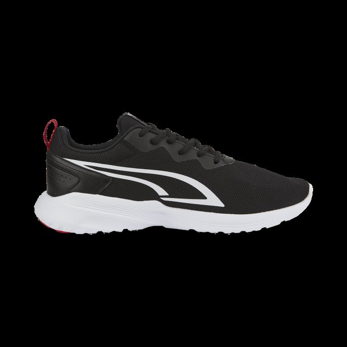 Puma På Tilbud Svart-hvit Hele Dagen Aktive Joggesko