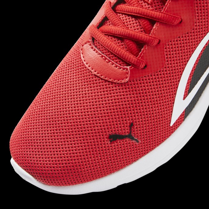 Puma På Salg Hele Dagen Aktive Joggesko Høyrisiko Rød-hvit-svart