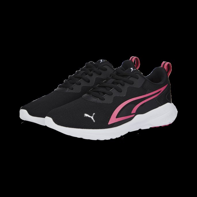 Svart-solnedgang Rosa-hvit Hele Dagen Aktive Joggesko Puma På Tilbud