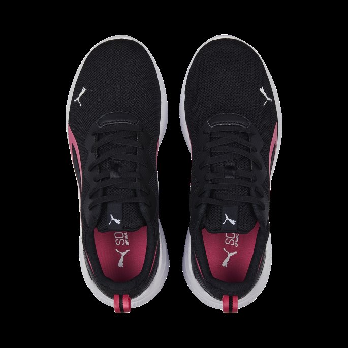 Svart-solnedgang Rosa-hvit Hele Dagen Aktive Joggesko Puma På Tilbud
