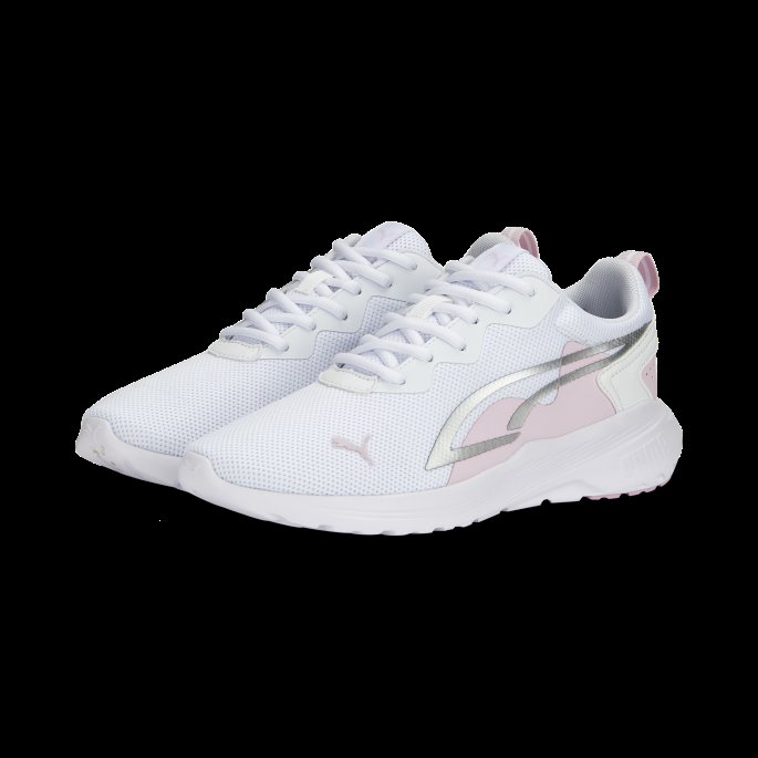 Hvit-perle Rosa-sølv Hele Dagen Aktive Joggesko Puma På Tilbud