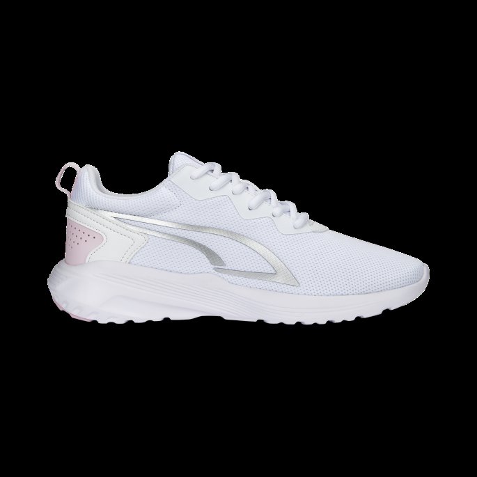 Hvit-perle Rosa-sølv Hele Dagen Aktive Joggesko Puma På Tilbud