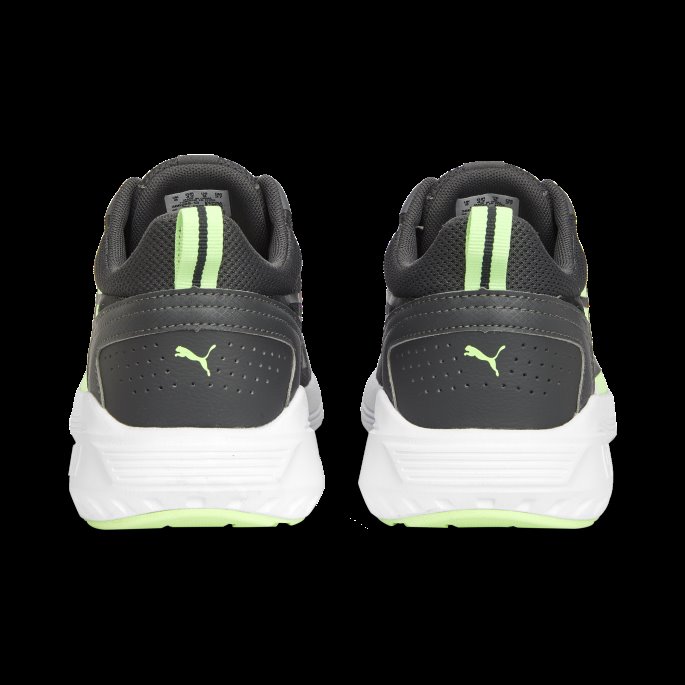 Puma På Salg Hele Dagen Aktive Joggesko Skygge Grå-fizzy Lime-svart