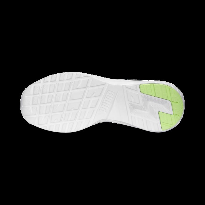 Puma På Salg Hele Dagen Aktive Joggesko Skygge Grå-fizzy Lime-svart