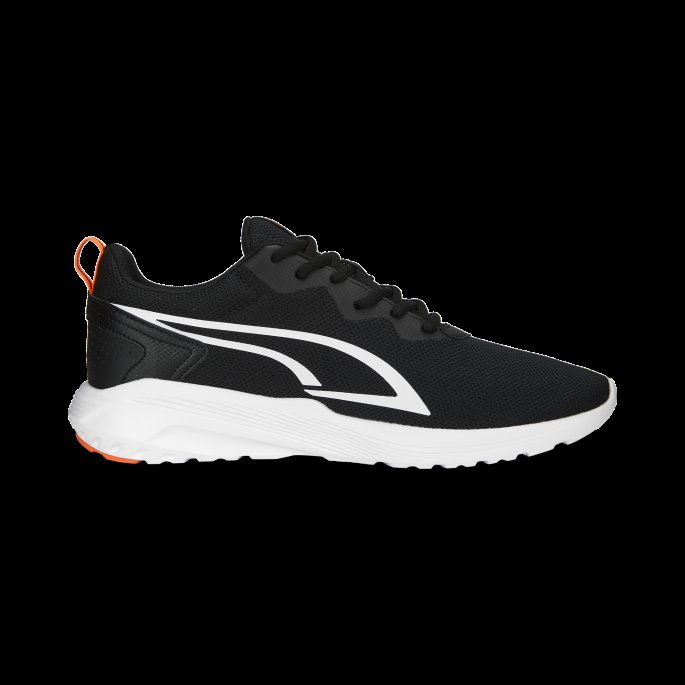Svart-ultra Oransje-hvit Puma På Salg Hele Dagen Aktive Joggesko