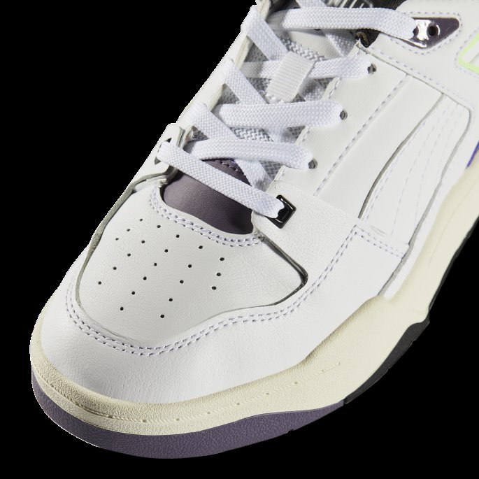 Puma På Tilbud Slipstream Dame Joggesko Hvit-marshmallow-lilla