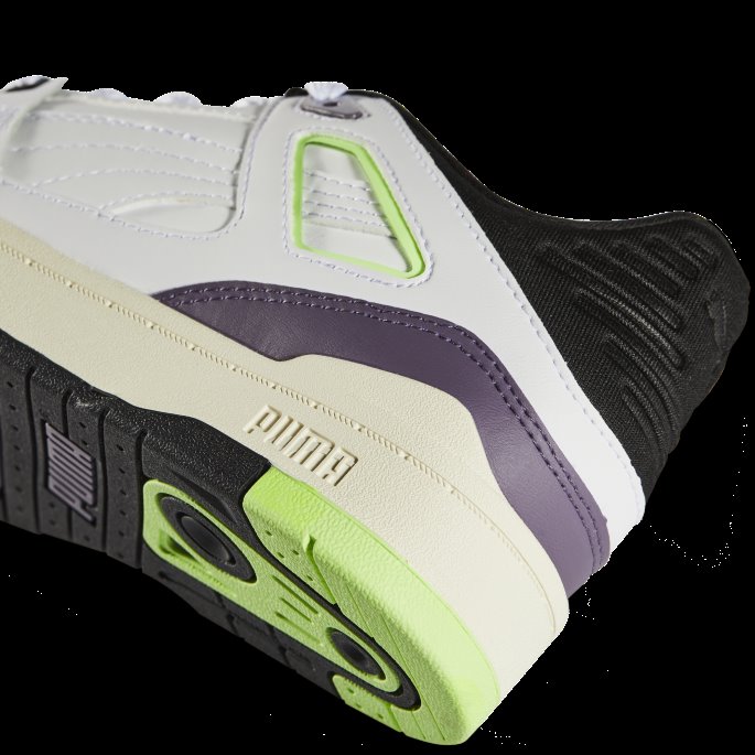 Puma På Tilbud Slipstream Dame Joggesko Hvit-marshmallow-lilla