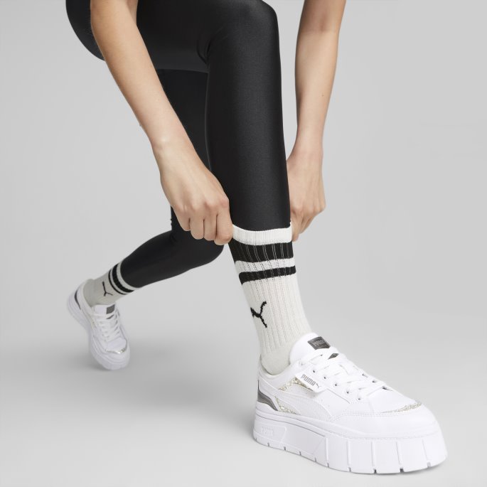 Mayze Stack Star Quality Dame Joggesko Puma På Tilbud Hvit