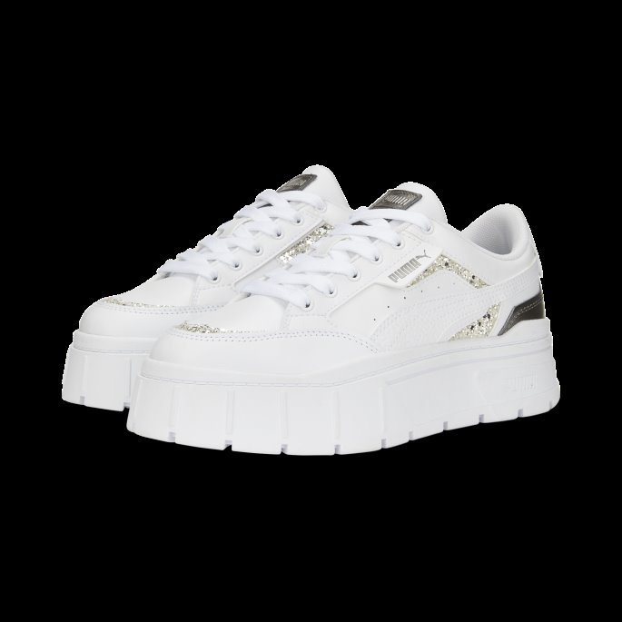 Mayze Stack Star Quality Dame Joggesko Puma På Tilbud Hvit
