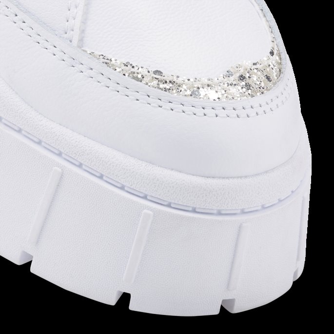 Mayze Stack Star Quality Dame Joggesko Puma På Tilbud Hvit
