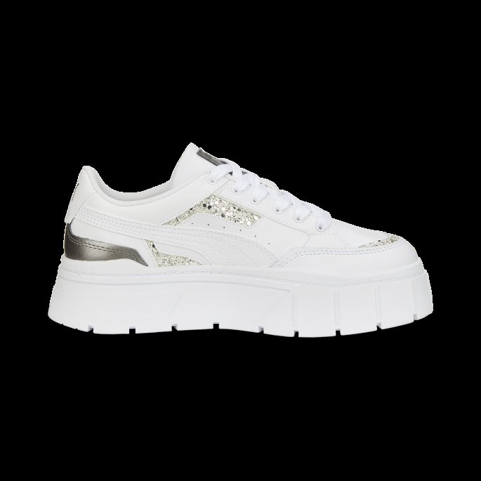 Mayze Stack Sq Joggesko Dame Puma På Tilbud Hvit