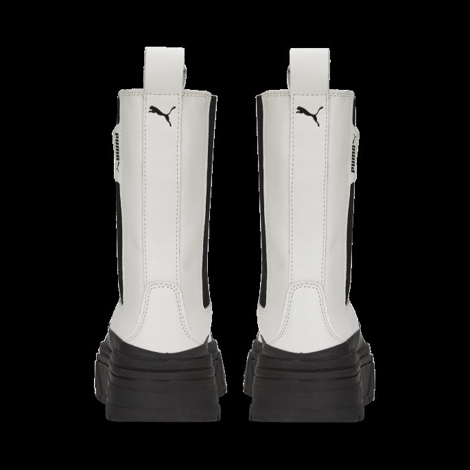 Vaporous Grå Mayze Stack Chelsea Boot Dame Puma På Tilbud