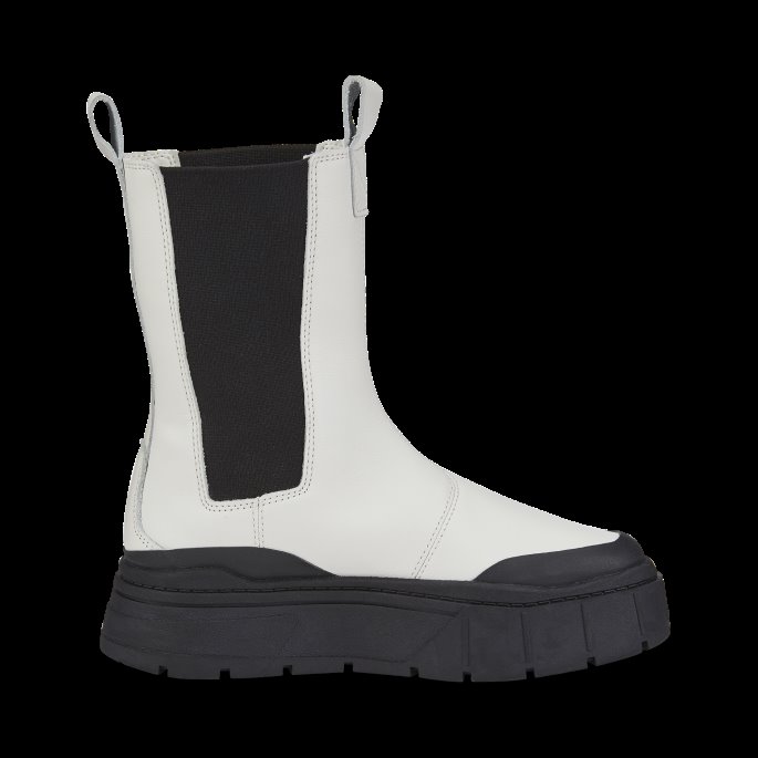 Vaporous Grå Mayze Stack Chelsea Boot Dame Puma På Tilbud