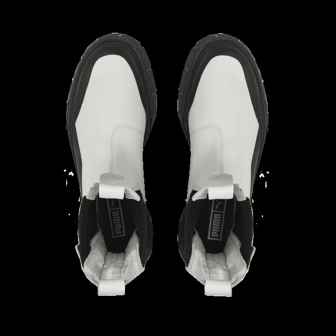 Vaporous Grå Mayze Stack Chelsea Boot Dame Puma På Tilbud