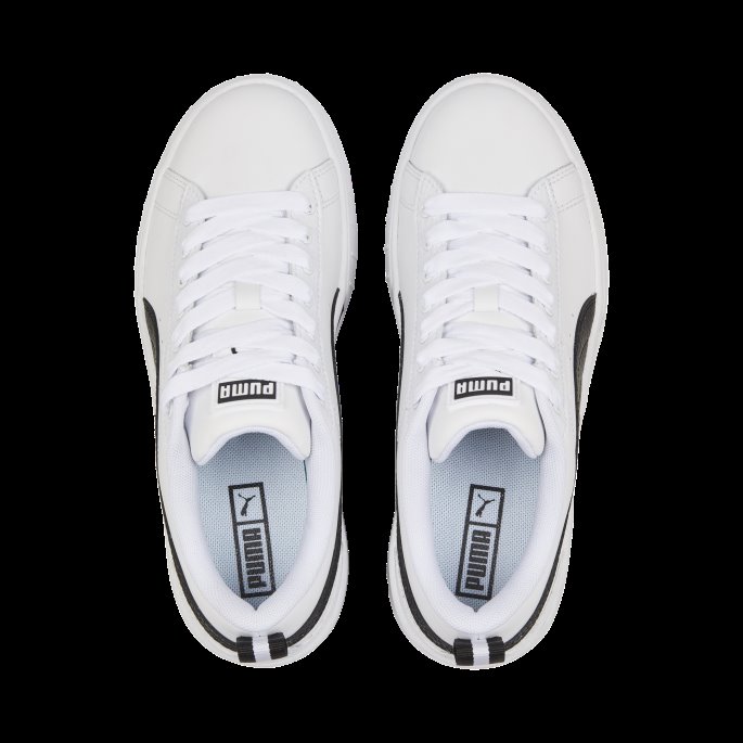 Mayze Wedge Joggesko Puma På Tilbud Hvit-svart