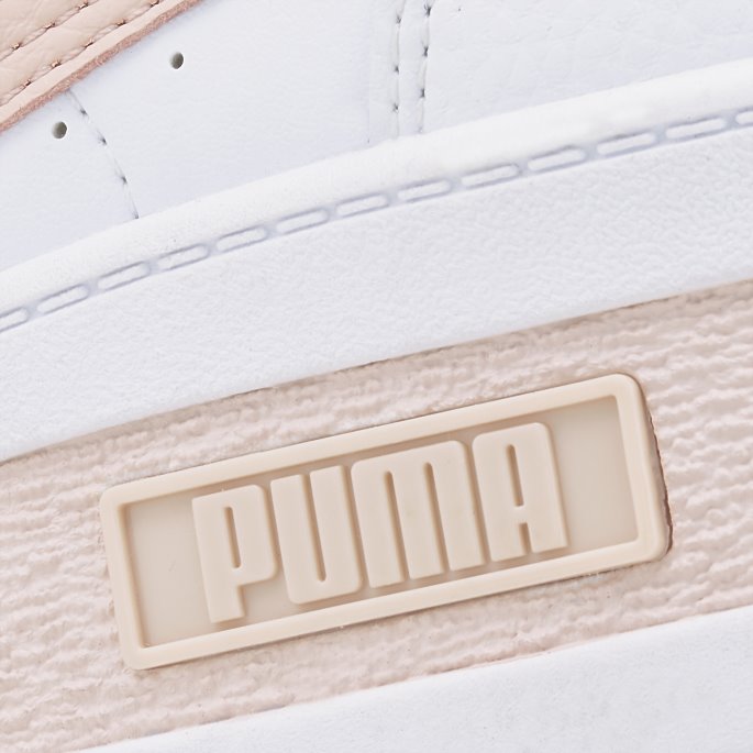 Hvit-rose Kvarts Puma På Tilbud Mayze Wedge Joggesko Kvinner