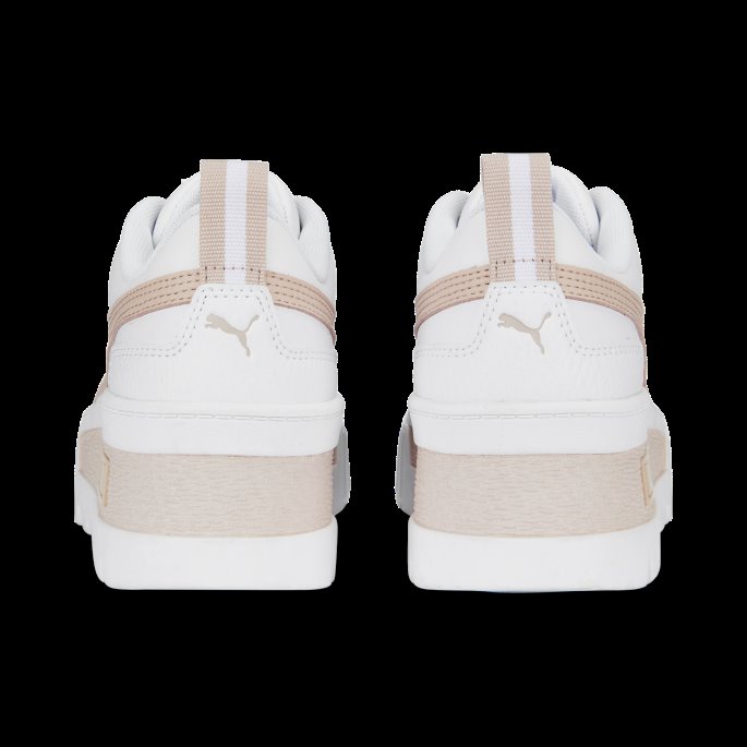 Hvit-rose Kvarts Puma På Tilbud Mayze Wedge Joggesko Kvinner
