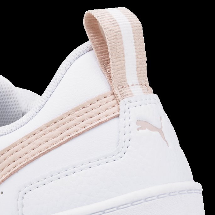 Hvit-rose Kvarts Puma På Tilbud Mayze Wedge Joggesko Kvinner
