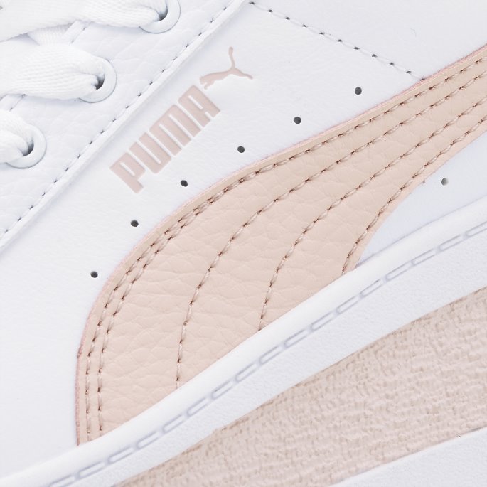 Hvit-rose Kvarts Puma På Tilbud Mayze Wedge Joggesko Kvinner
