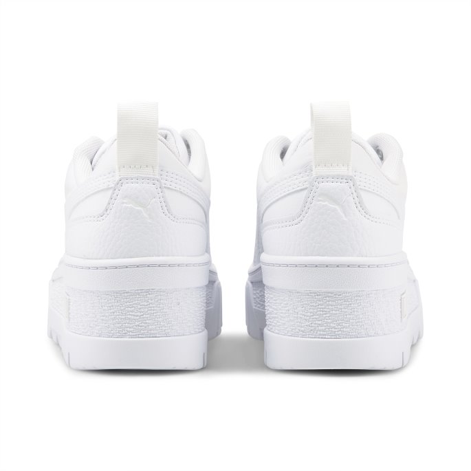Mayze Wedge Joggesko Dame Puma På Tilbud Hvit