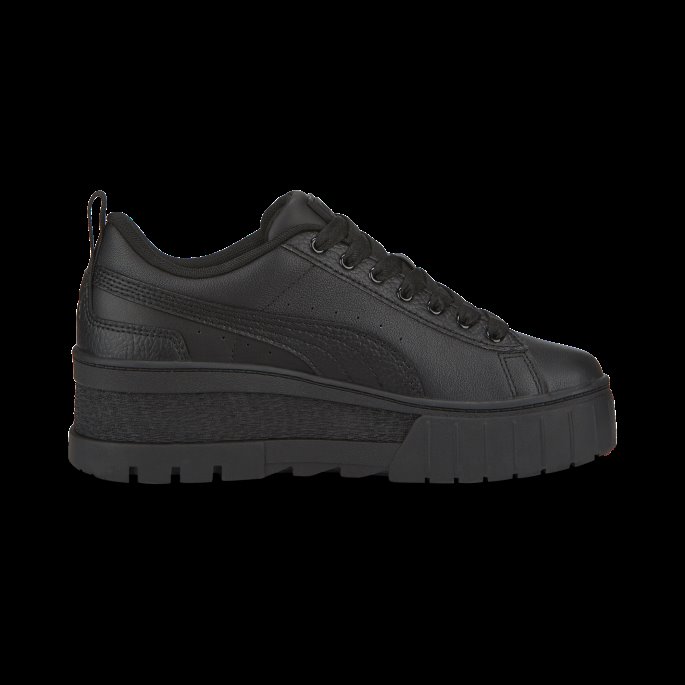 Sort Puma På Tilbud Mayze Wedge Joggesko Dame