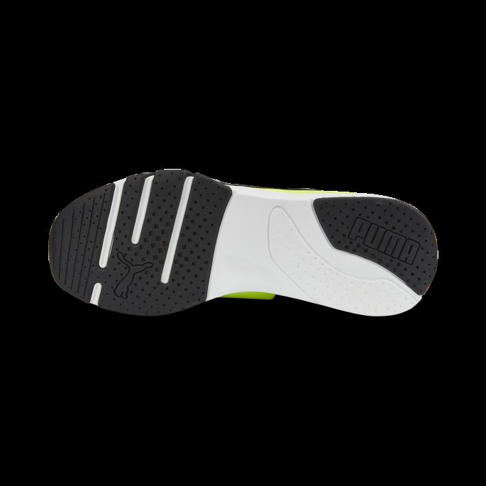 Puma På Tilbud Zora Joggesko Dame Svart-svart-lime Squeeze