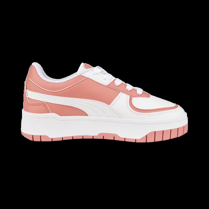 Puma På Tilbud Cali Dream Tweak Ulik Joggesko Kvinner Hvit-nellike Rosa