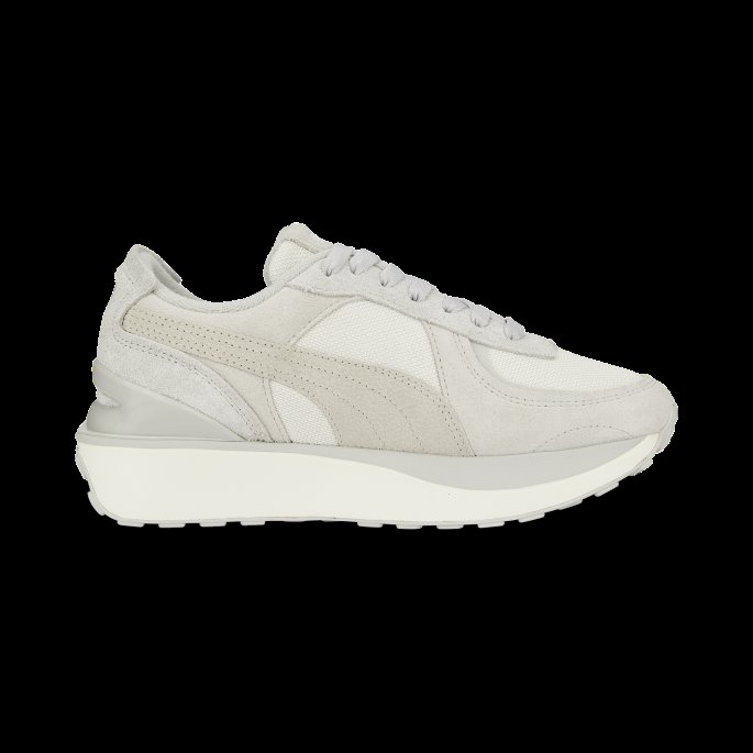 Puma På Salg Cruise Rider First Sense Joggesko Kvinner Grå Fiolett-dampgrå