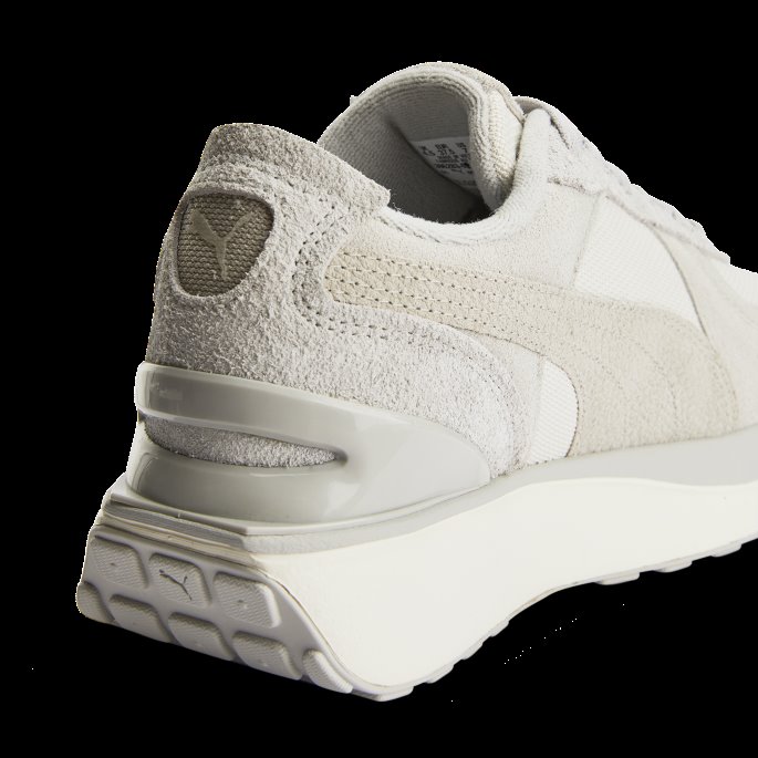 Puma På Salg Cruise Rider First Sense Joggesko Kvinner Grå Fiolett-dampgrå