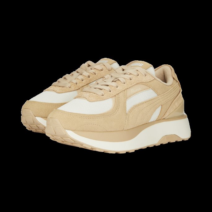 Cruise Rider First Sense Joggesko Kvinner Marshmallow-light Sand Puma På Salg