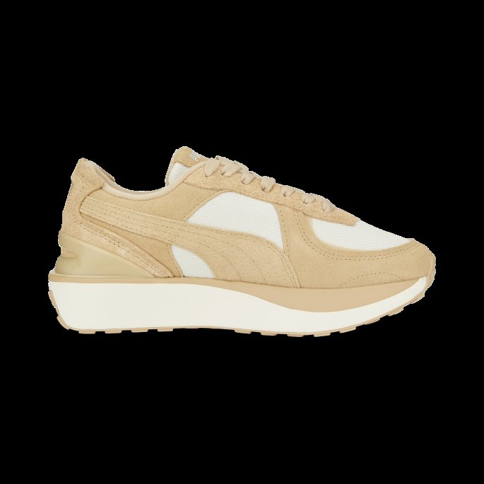 Cruise Rider First Sense Joggesko Kvinner Marshmallow-light Sand Puma På Salg