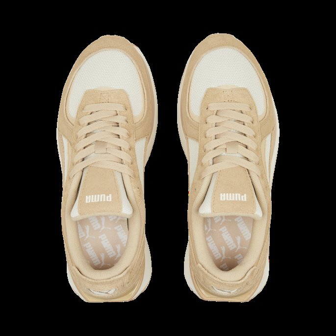 Cruise Rider First Sense Joggesko Kvinner Marshmallow-light Sand Puma På Salg