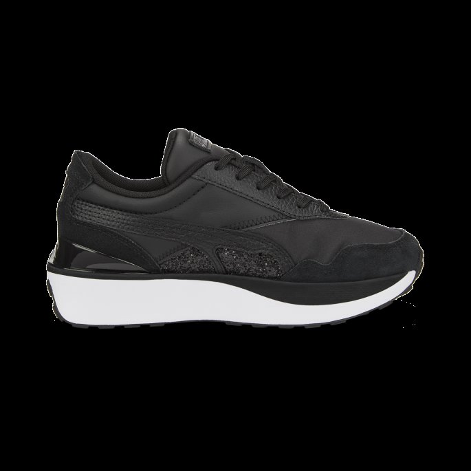 Puma På Tilbud Svart Cruise Rider Star Quality Joggesko Dame