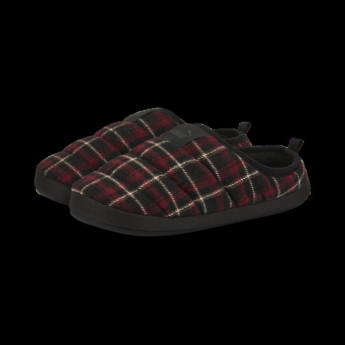 Scuff Flanell Tøfler Urban Rød-svart Puma På Salg