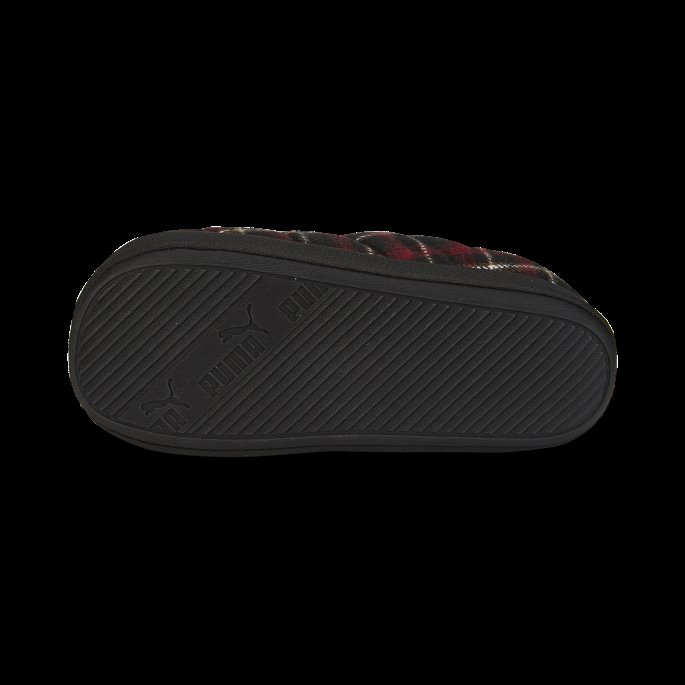 Scuff Flanell Tøfler Urban Rød-svart Puma På Salg