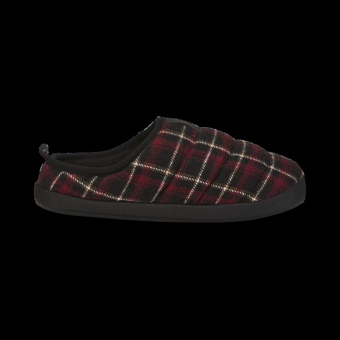 Scuff Flanell Tøfler Urban Rød-svart Puma På Salg
