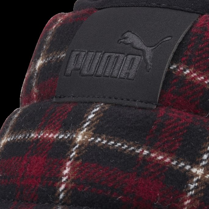 Scuff Flanell Tøfler Urban Rød-svart Puma På Salg