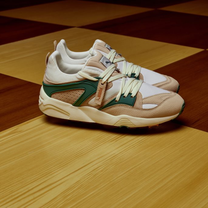 Players' Lounge Blaze Of Glory Joggesko Uberørt Dyp Skog Puma På Salg