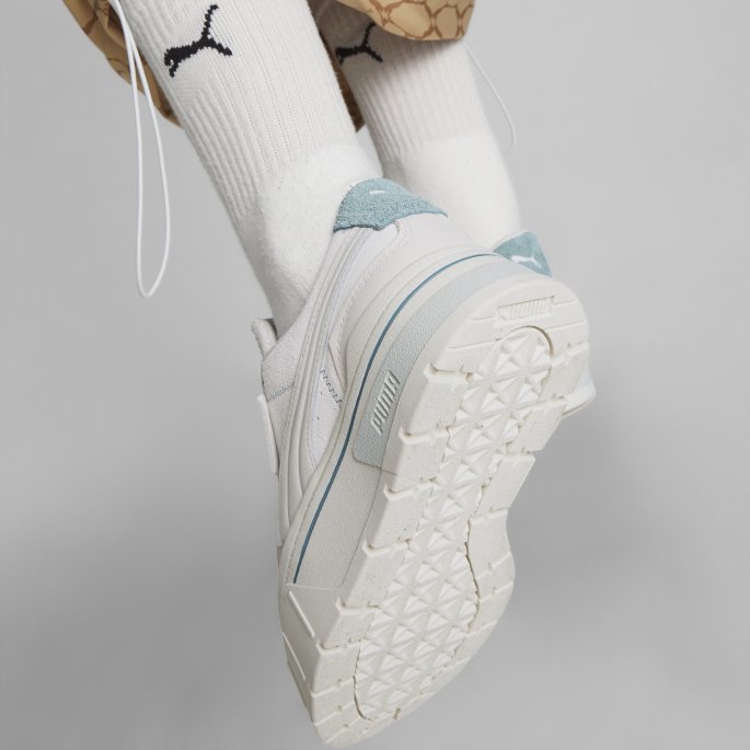 Vaporous Grå Mayze Stack Vakre Feil Sneakers Kvinner Puma På Tilbud