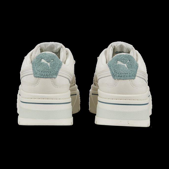 Vaporous Grå Mayze Stack Vakre Feil Sneakers Kvinner Puma På Tilbud