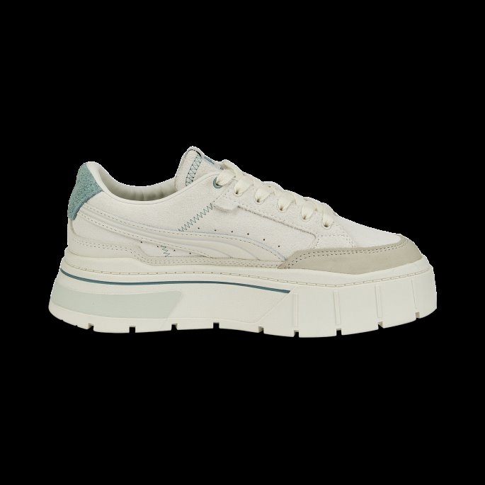 Vaporous Grå Mayze Stack Vakre Feil Sneakers Kvinner Puma På Tilbud
